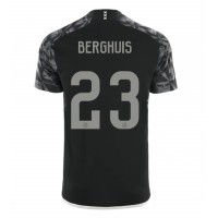 Ajax Steven Berghuis #23 Tredjeställ 2023-24 Kortärmad